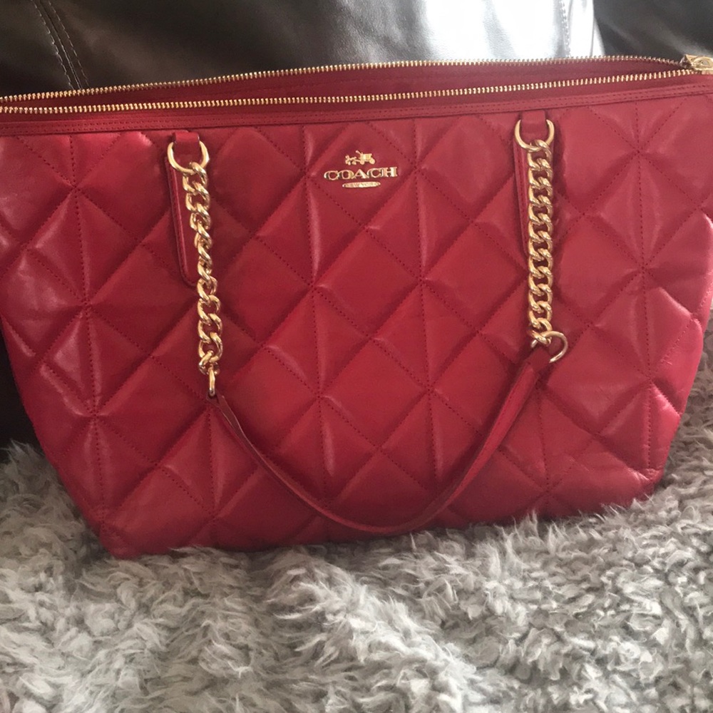 *AUTHENTIC COACH BAG*